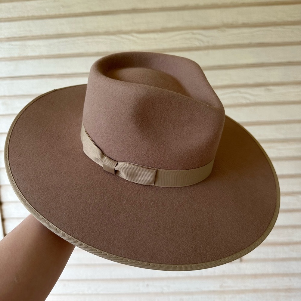 Lack of Color - Zulu Rancher Wool Hat (Sand) - Size S (55cm)